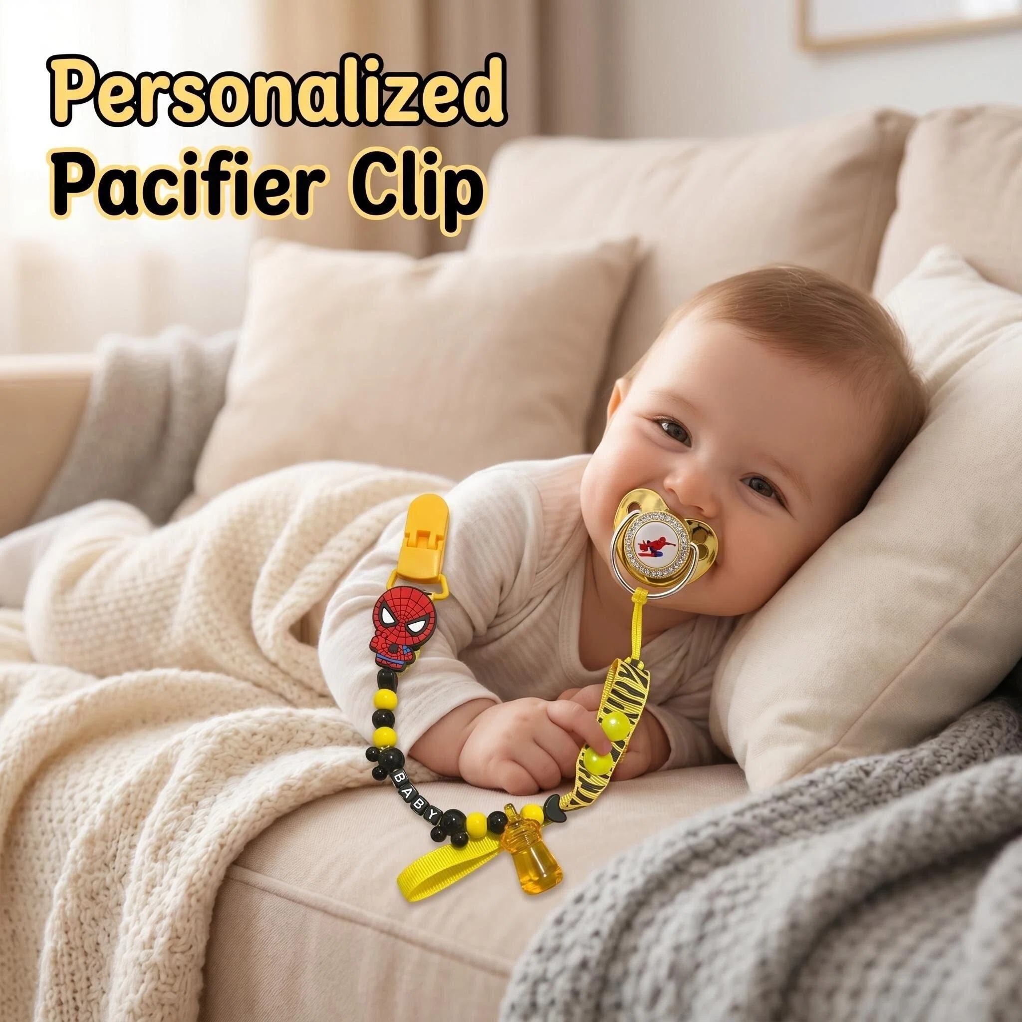 Baby Food Equipment - Soft Silicone Infant Pacifier Newborn Baby