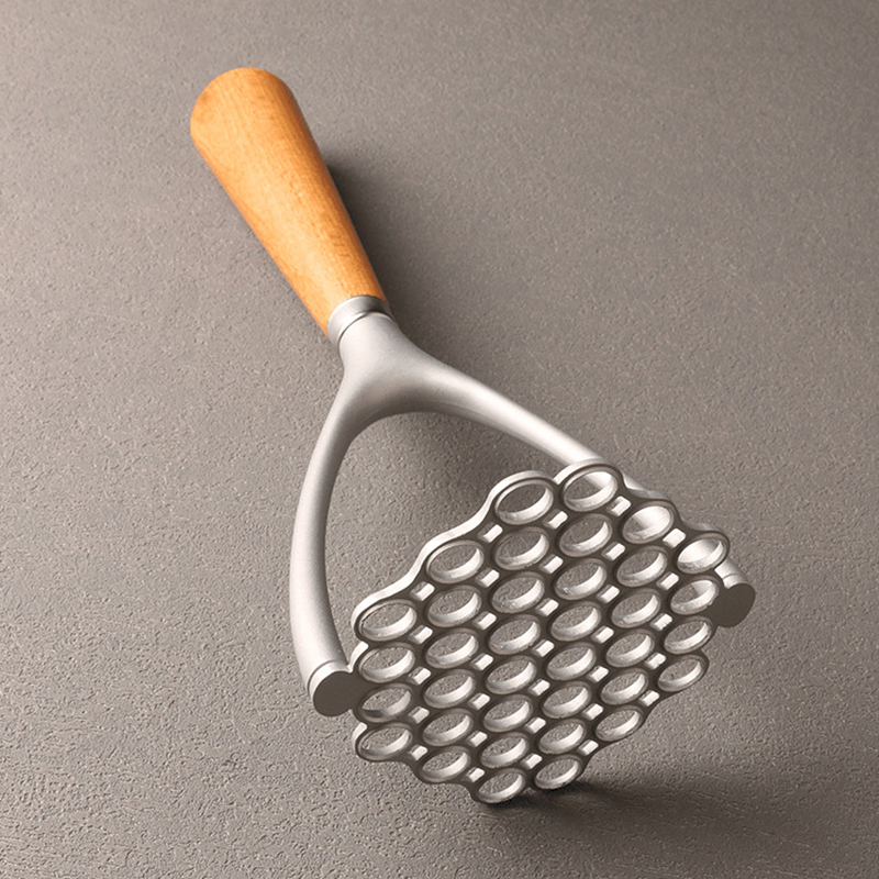 Baby Food Natural - 304 Stainless Steel Potato Masher with