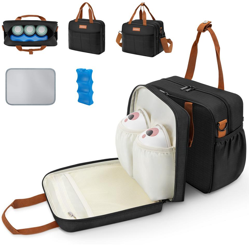 Baby Food Equipment - Detachable Breast Pump Bag with Ice