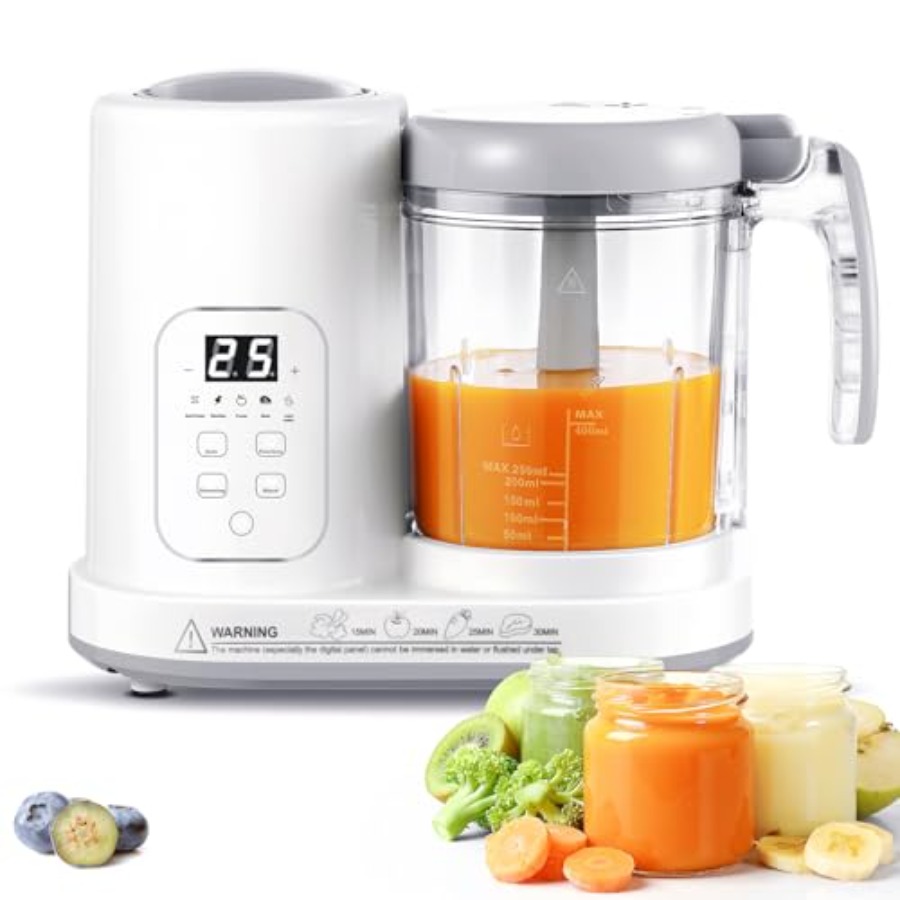 Baby Food Healthy - Baby Food Maker Pro Steamer Blender: