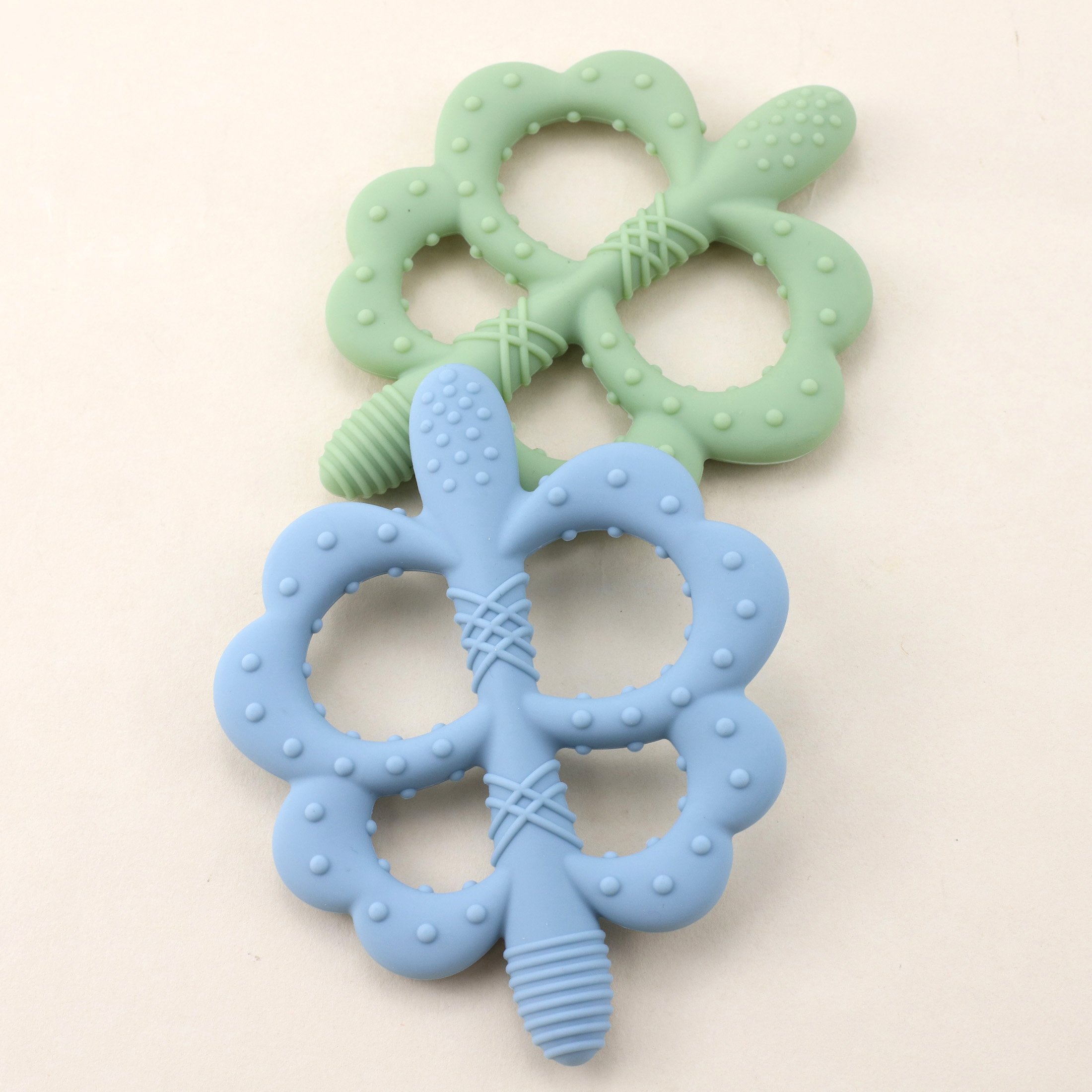 Baby Food Natural - Food grade baby silicone butterfly shaped