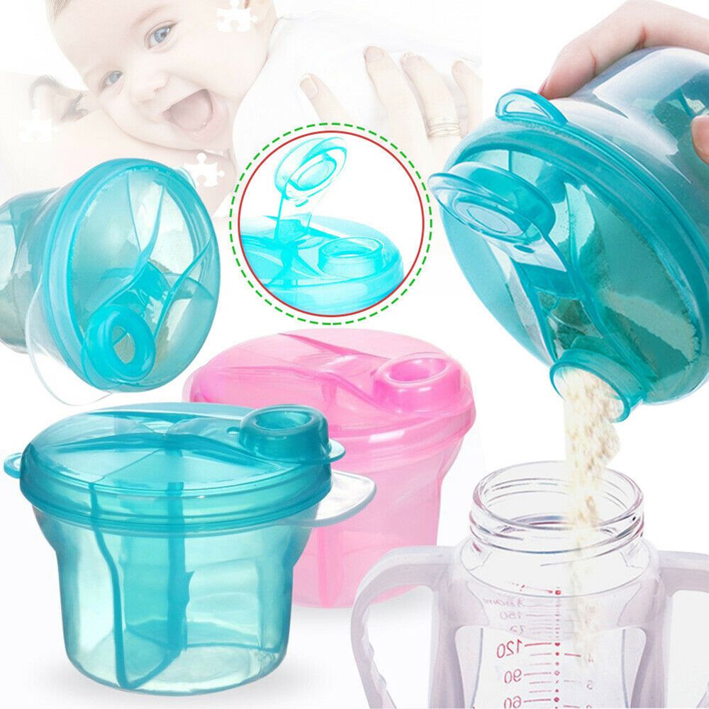 Baby Food Equipment - 3 Doses Formula Container of Baby