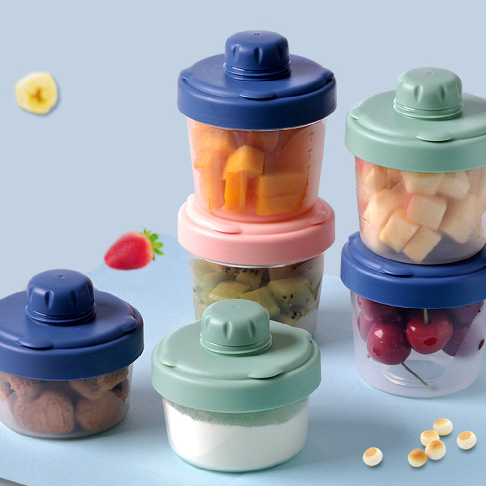 Dry Food Baby - 1Set 3 Layers Milk Powder Container
