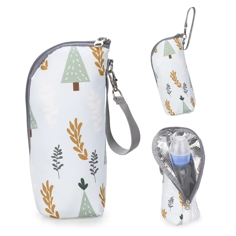 Baby Food Equipment - Baby Bottle Insulation Bag Universal Aluminum