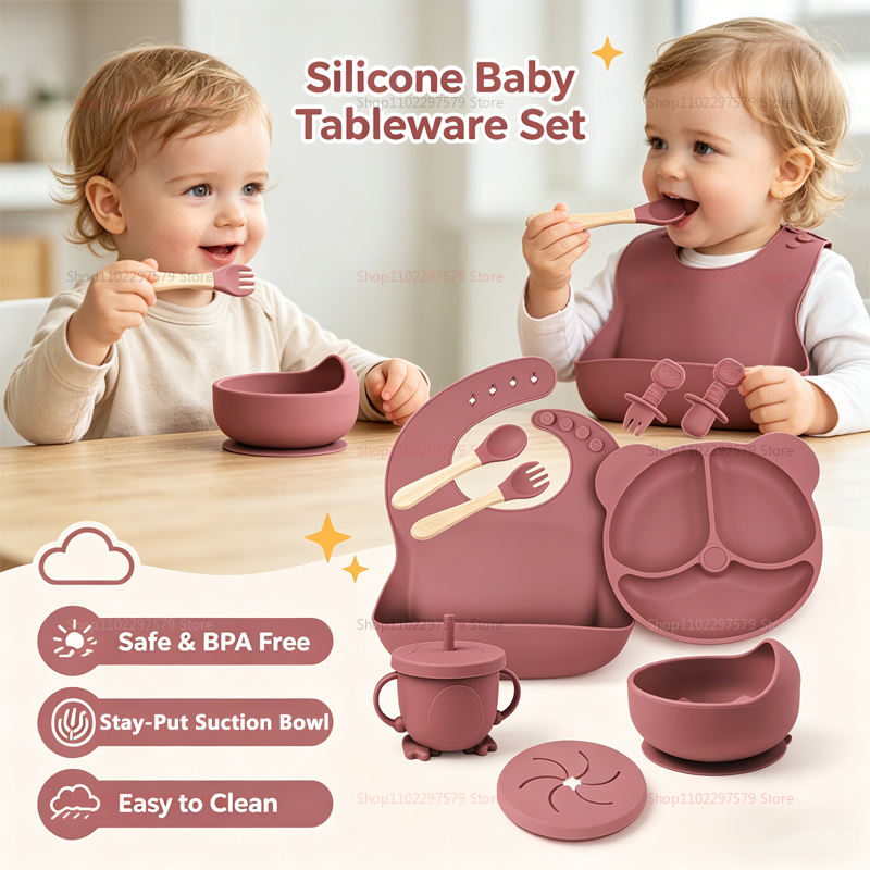 Baby Food Menu - New Baby Feeding Plate Sets Suction