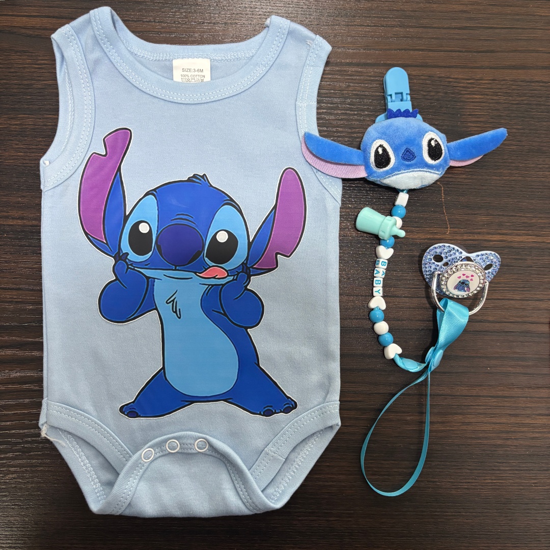 Baby Food Equipment - Newborn bib & baby crawling suit