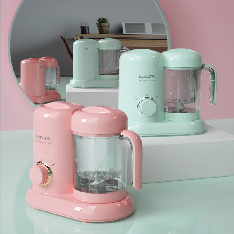 Baby Food Mill - 220V Multi-Function Electric Baby Food Grinder