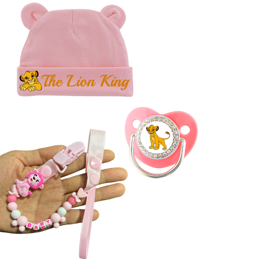 Baby Food Equipment - Baby soothing nipple cartoon pattern baby