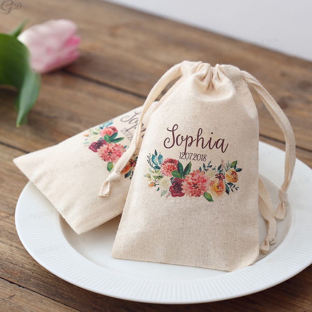 100pcs Custom Name Logo Weddin - Baby Food Name recension och pris