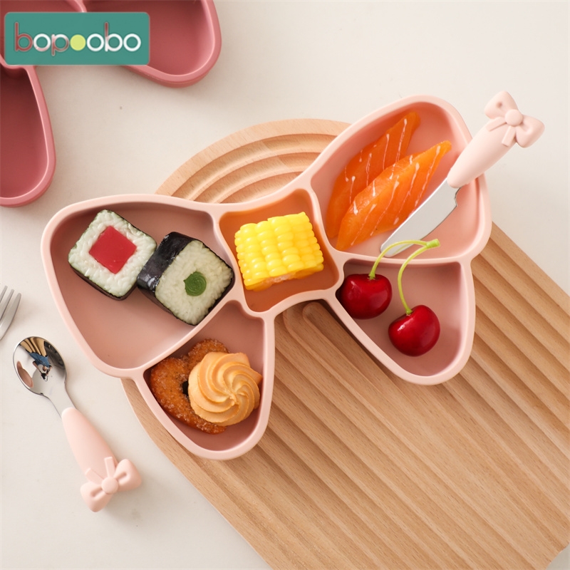 Baby Tableware Set BPA Free Si - Baby Food Menu recension och pris