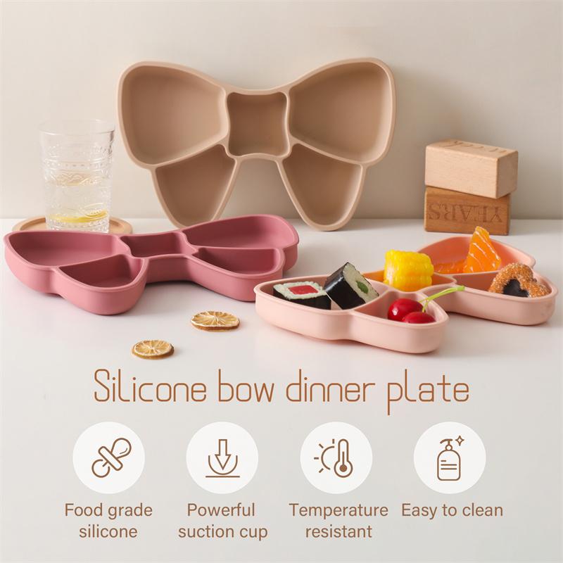 Baby Tableware Set BPA Free Si - Baby Food Menu recension och pris