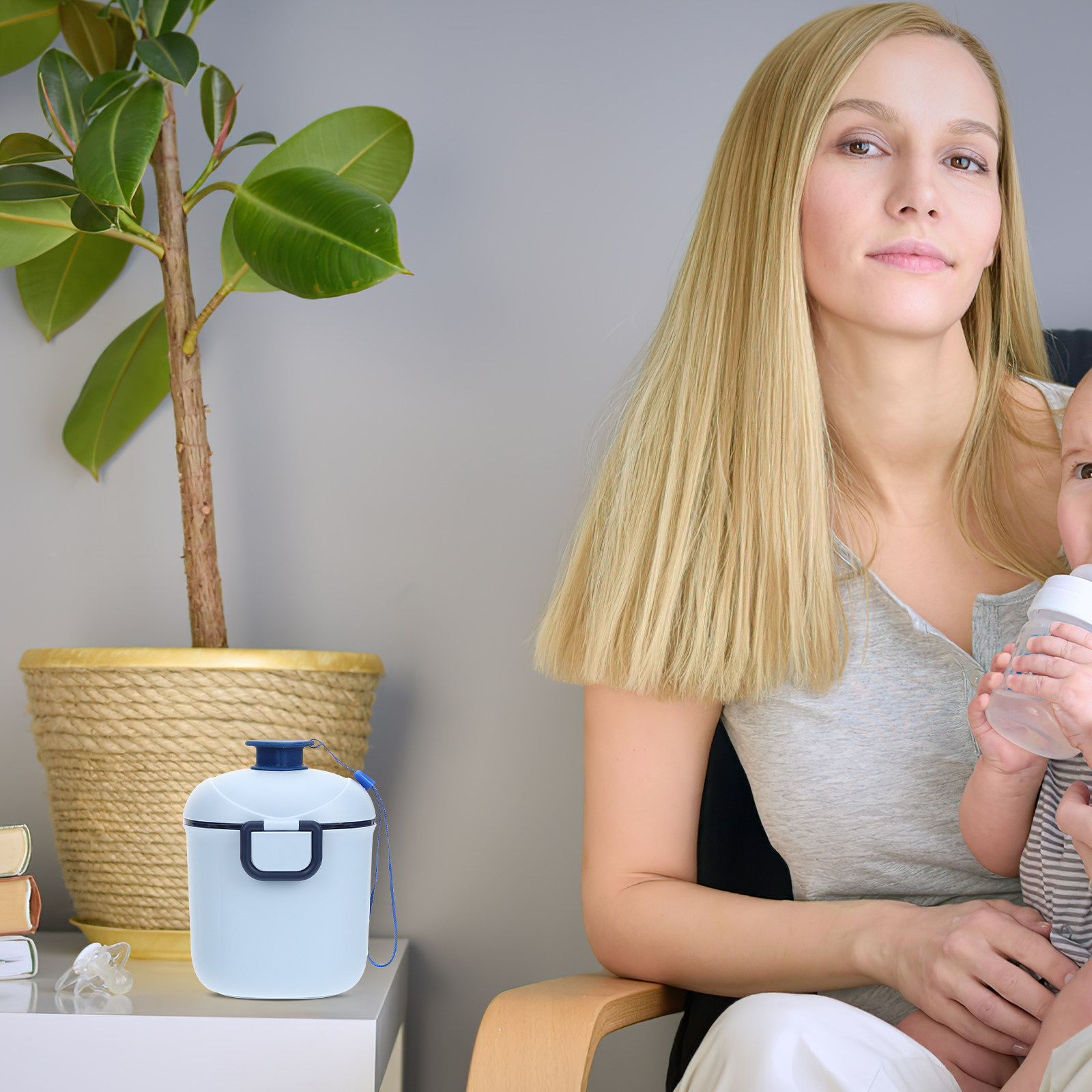 Portable Baby Formula Dispense - Dry Food Baby recension och pris