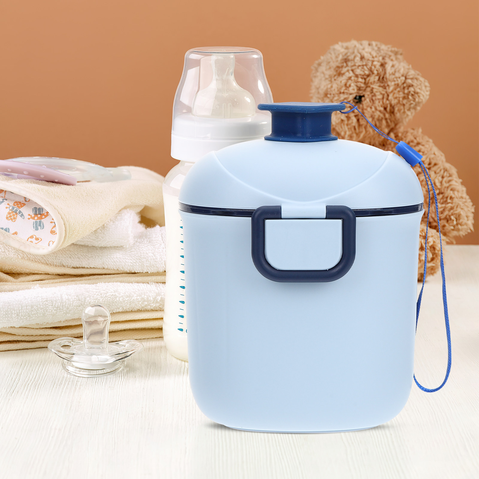 Portable Baby Formula Dispense - Dry Food Baby recension och pris