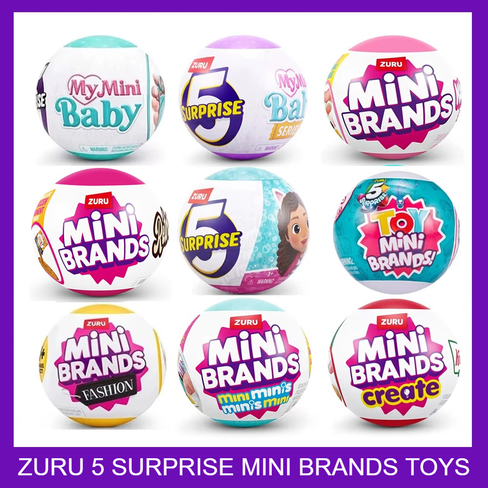 Zuru Surprise Toy My Mini mini - Baby Food Under 1 Year recension och pris
