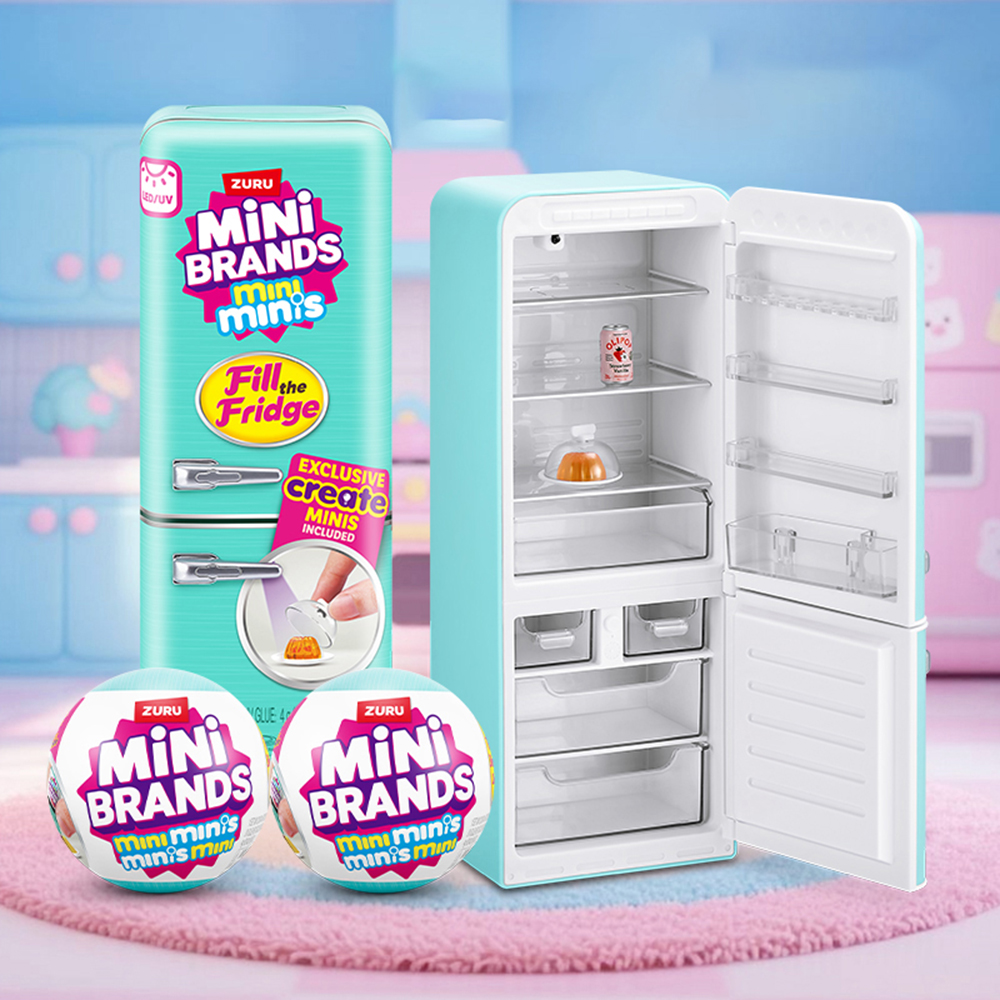 Zuru Surprise Toy My Mini mini - Baby Food Under 1 Year recension och pris