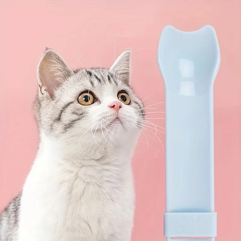 Cat Strip Squeeze Spoon Cat St - Self Feed Spoon recension och pris