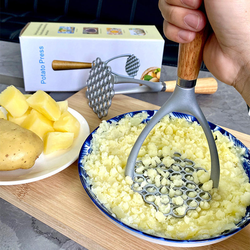 304 Stainless Steel Potato Mas - Baby Food Natural recension och pris