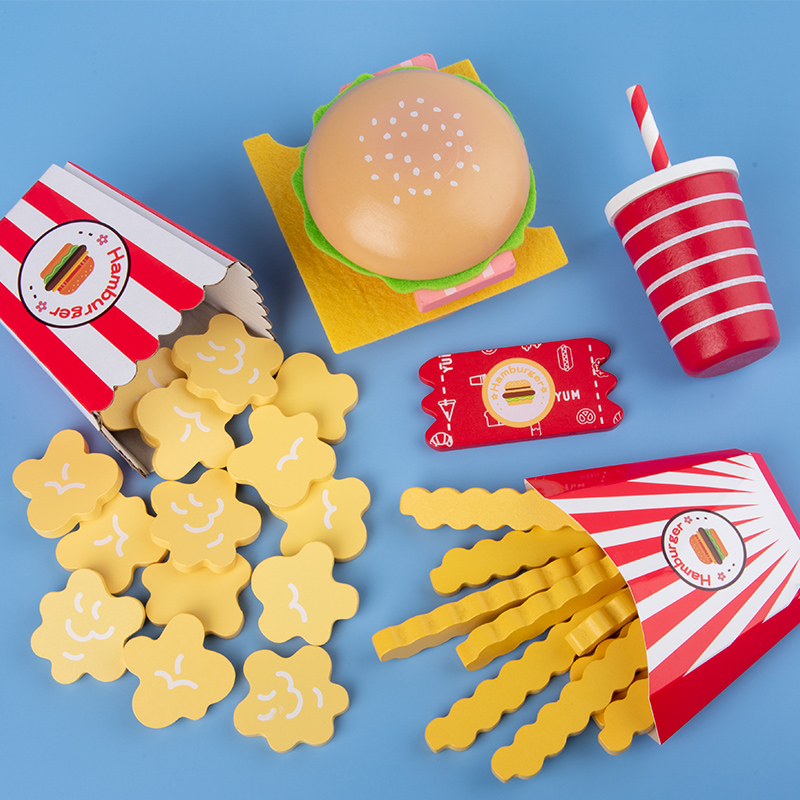 Baby toy Kitchen toys Burger S - Dry Food Baby recension och pris
