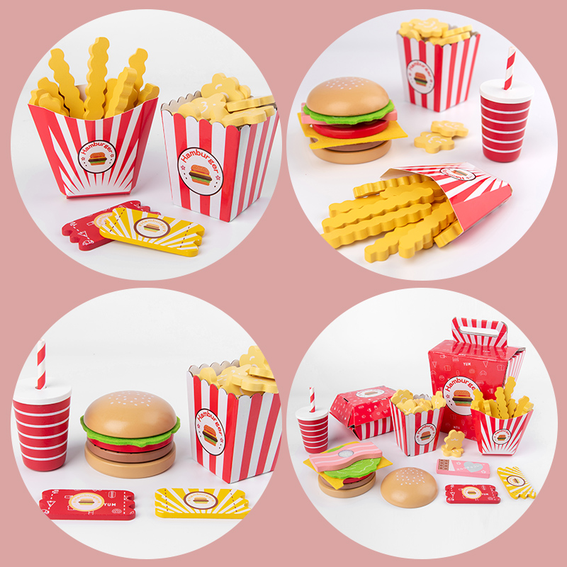 Baby toy Kitchen toys Burger S - Dry Food Baby recension och pris