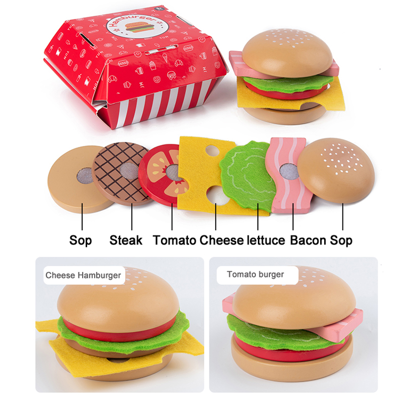 Baby toy Kitchen toys Burger S - Dry Food Baby recension och pris