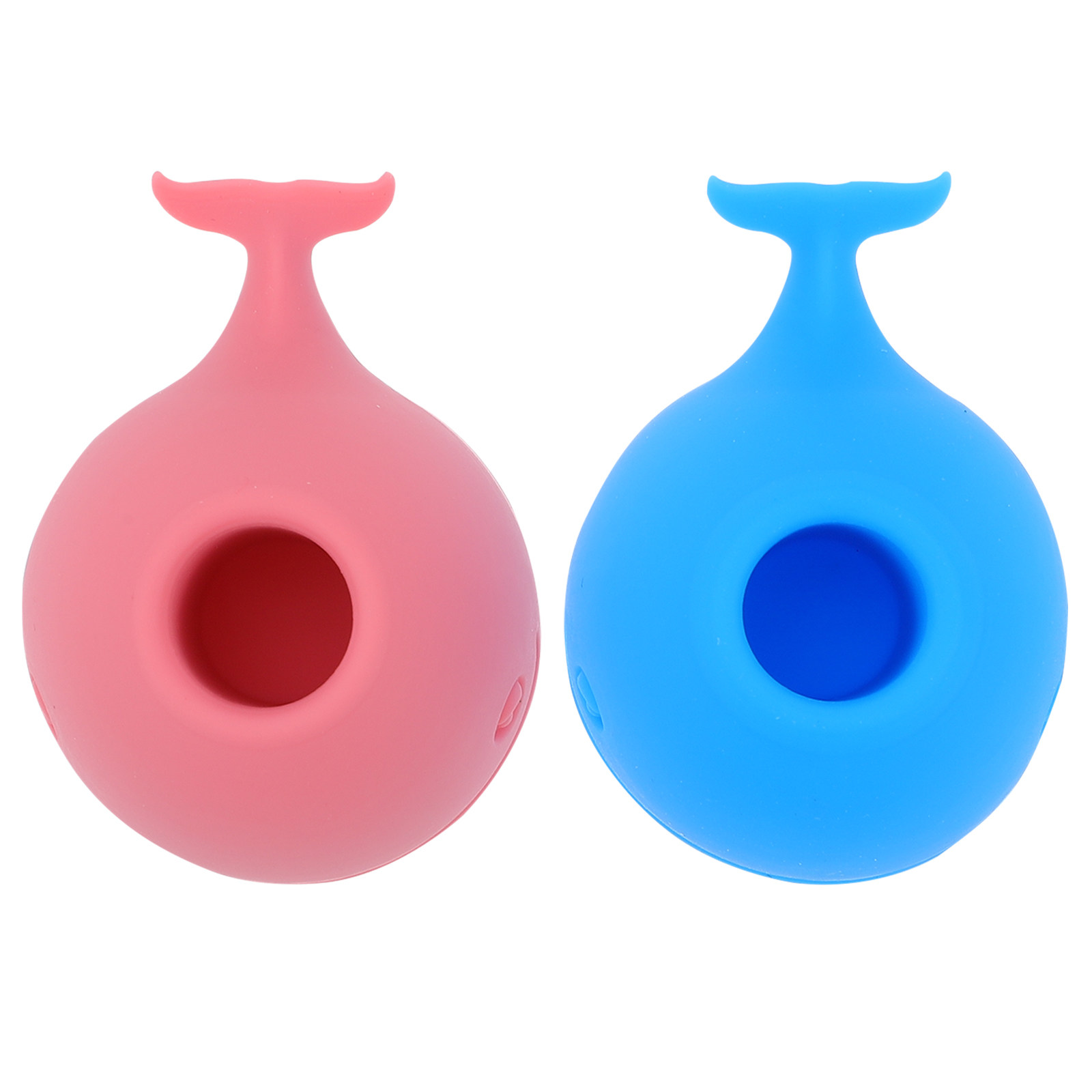 2Pcs Whale Toothbrush Holder P - Dry Food Baby recension och pris