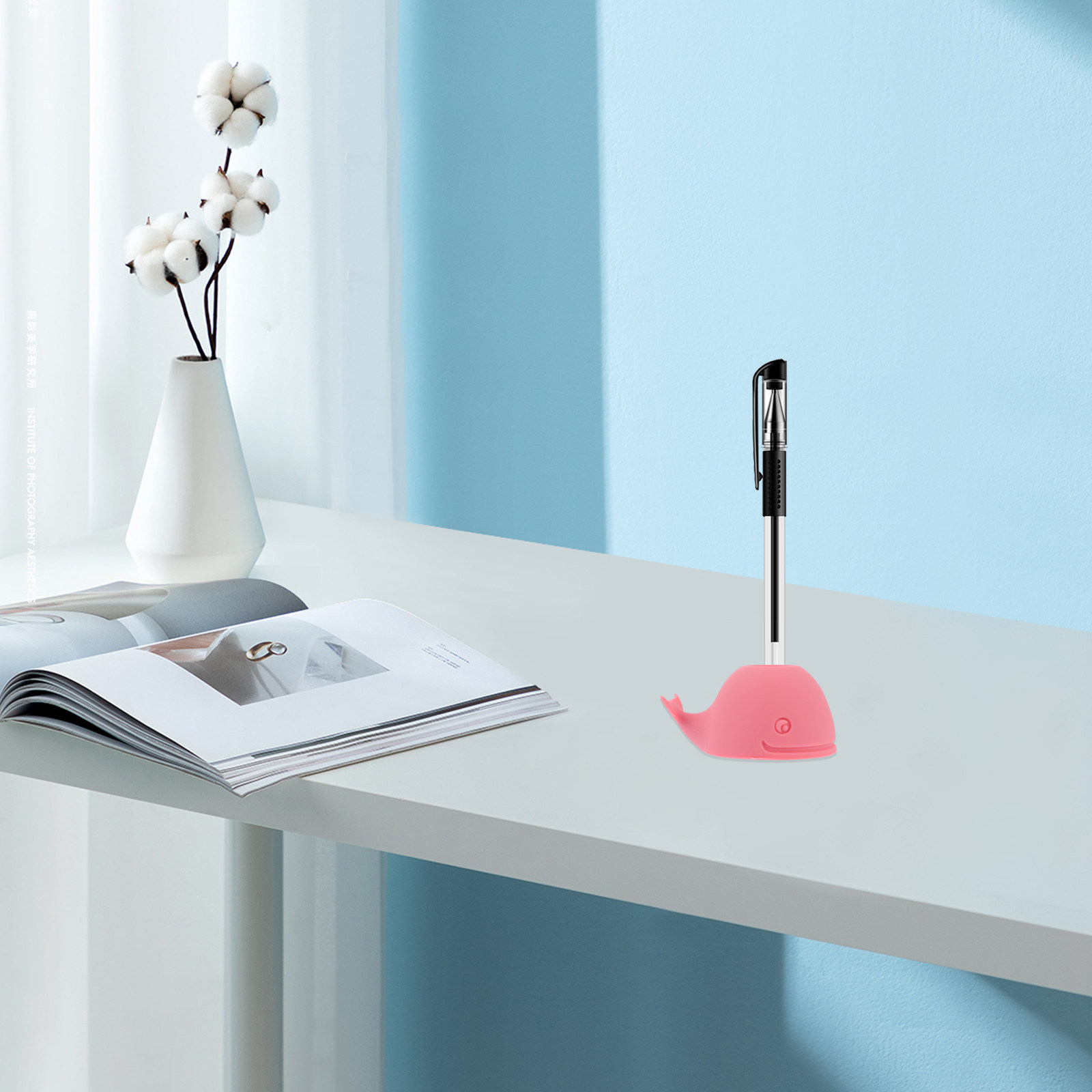 2Pcs Whale Toothbrush Holder P - Dry Food Baby recension och pris