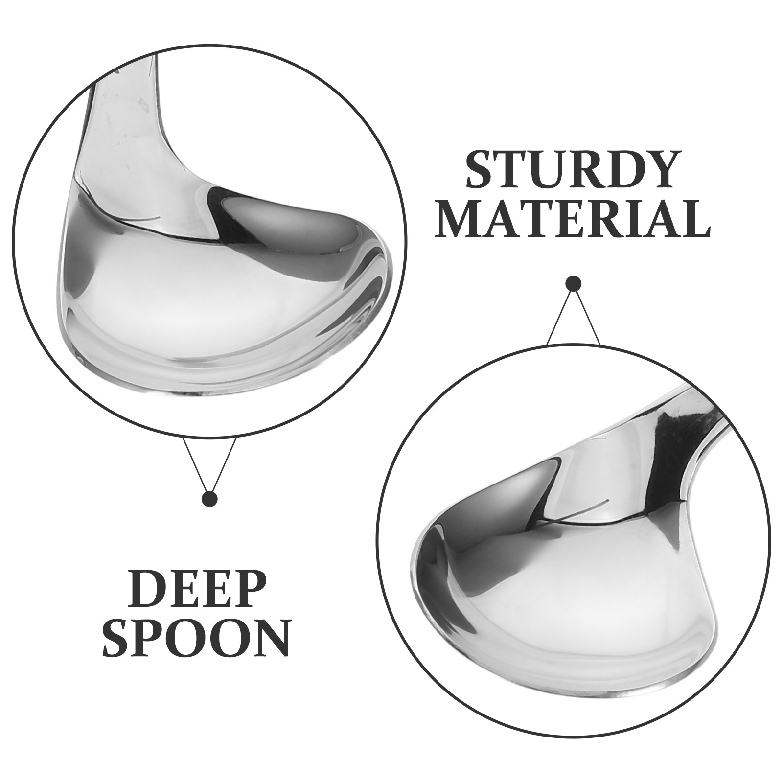 Adaptive Spoon Curved Handle E - Self Feed Spoon recension och pris