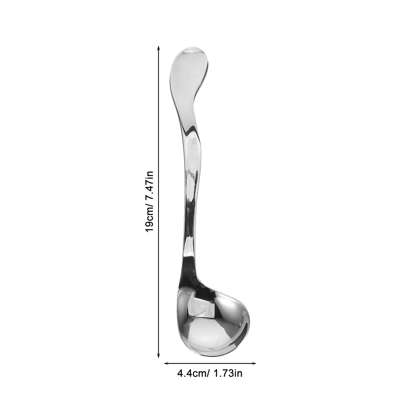Adaptive Spoon Curved Handle E - Self Feed Spoon recension och pris