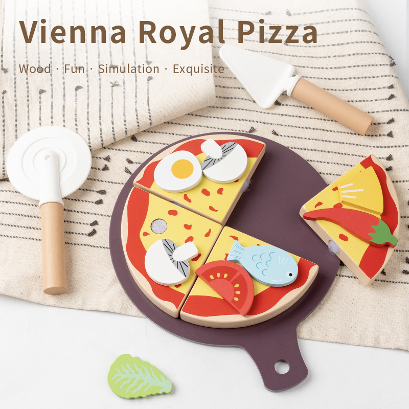 Kitchen Pretend Play Toys Wood - Baby Food Under 1 Year recension och pris