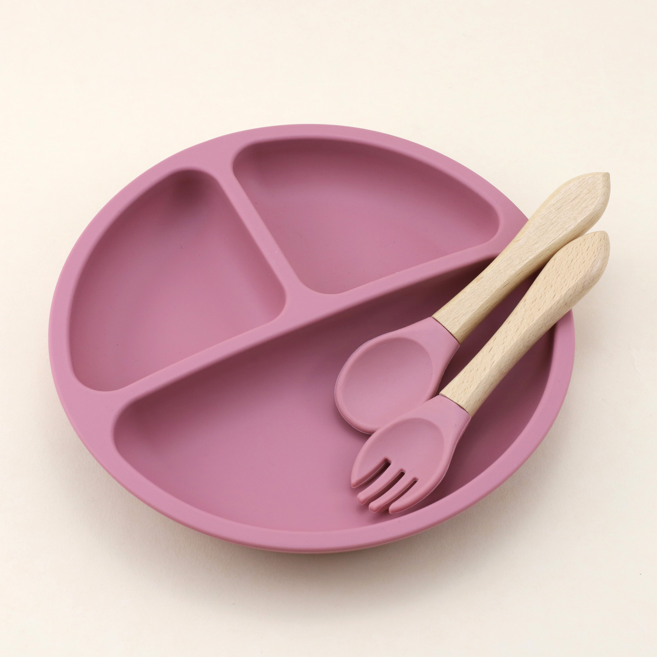 Food Grade Silicone Small Suct - Baby Food Utensils Set recension och pris