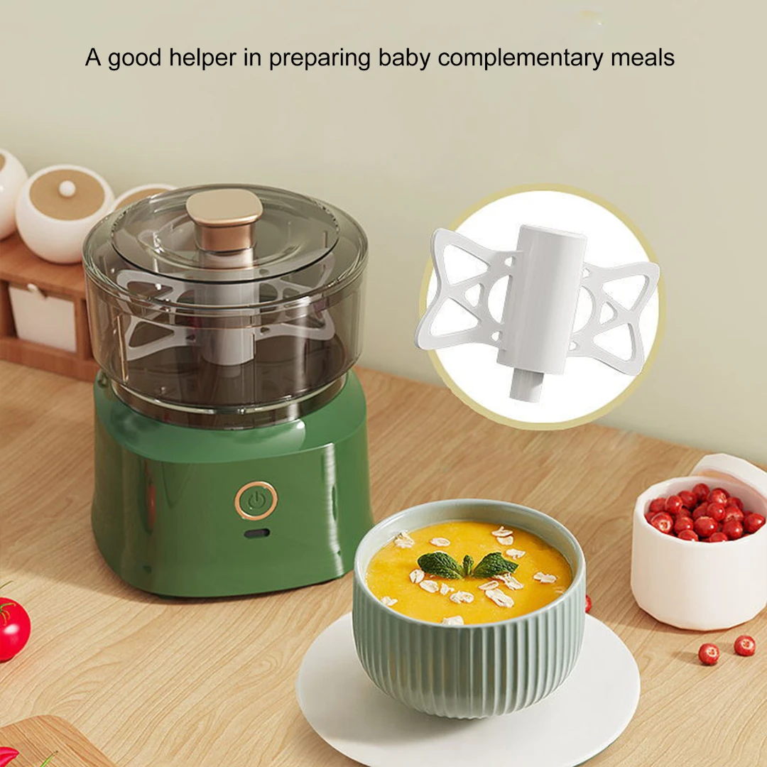 Mini Meat Grinder Electric Gar - Baby Food Mill recension och pris