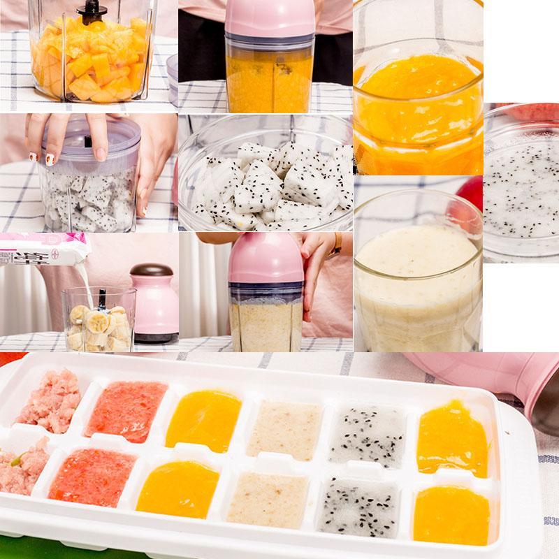 Household Electric Blender Mix - Baby Food Mill recension och pris