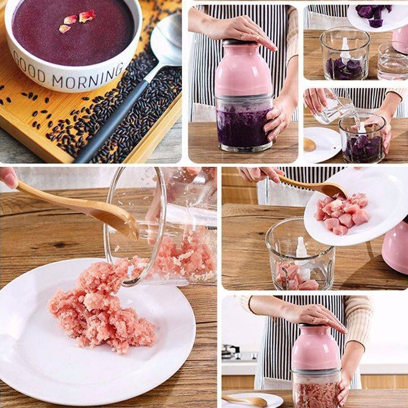 Household Electric Blender Mix - Baby Food Mill recension och pris