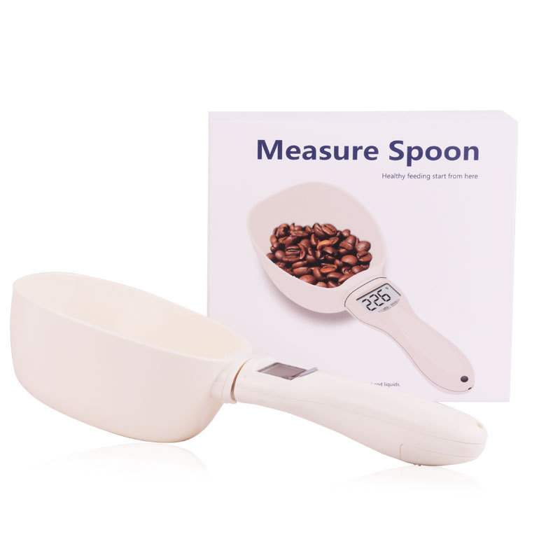 Pet Food Scale LCD Digital Ele - Self Feed Spoon recension och pris