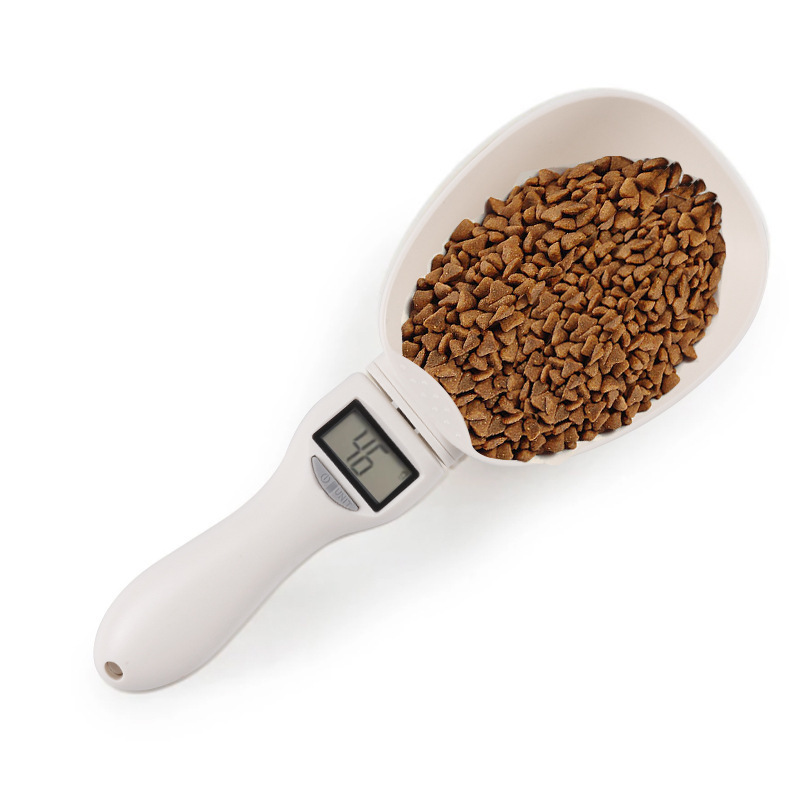 Pet Food Scale LCD Digital Ele - Self Feed Spoon recension och pris