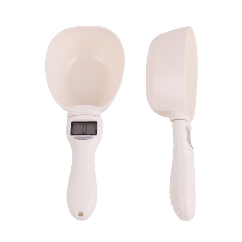 Pet Food Scale LCD Digital Ele - Self Feed Spoon recension och pris