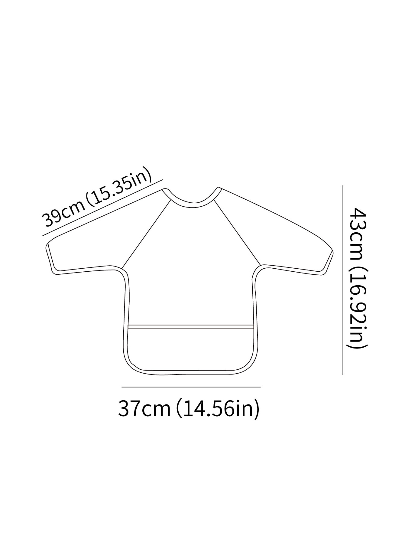 1 Pc Waterproof Baby Bibs Cute - Baby Food Equipment recension och pris