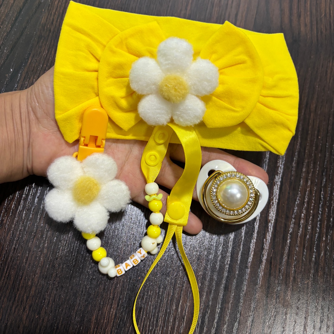 Baby hairband Soft Simulated N - Baby Food Equipment recension och pris