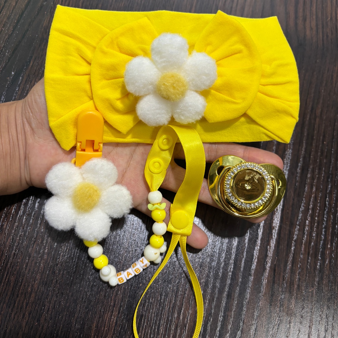 Baby hairband Soft Simulated N - Baby Food Equipment recension och pris