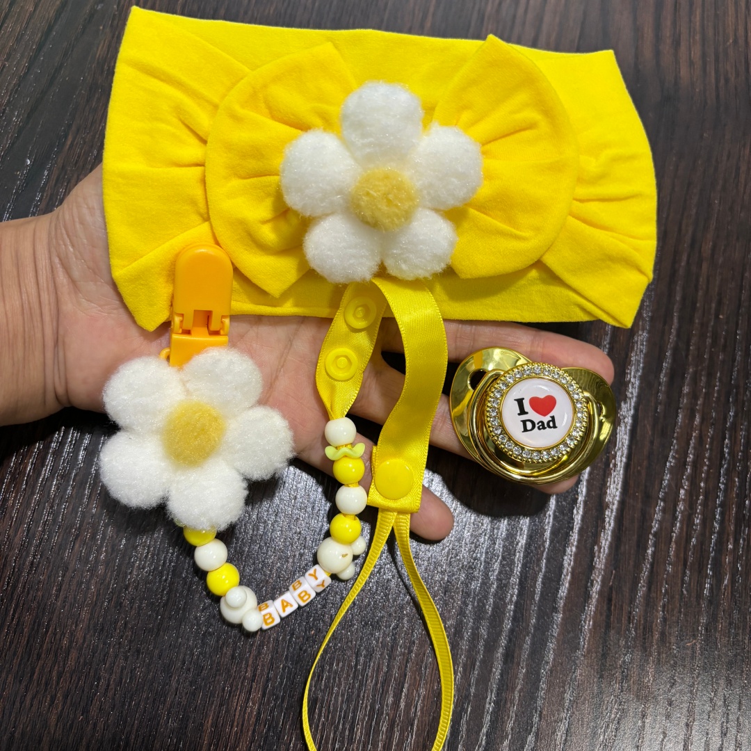 Baby hairband Soft Simulated N - Baby Food Equipment recension och pris