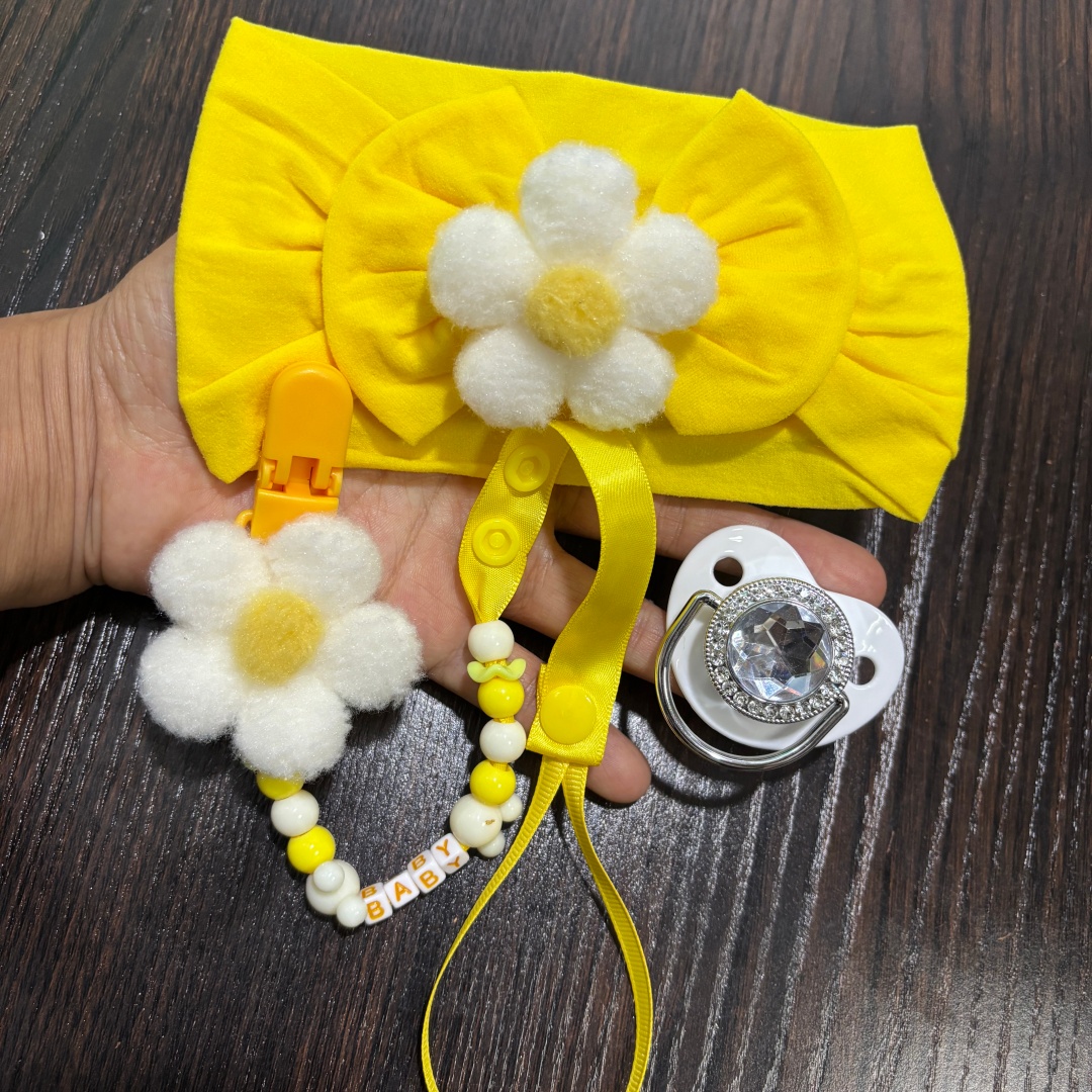 Baby hairband Soft Simulated N - Baby Food Equipment recension och pris