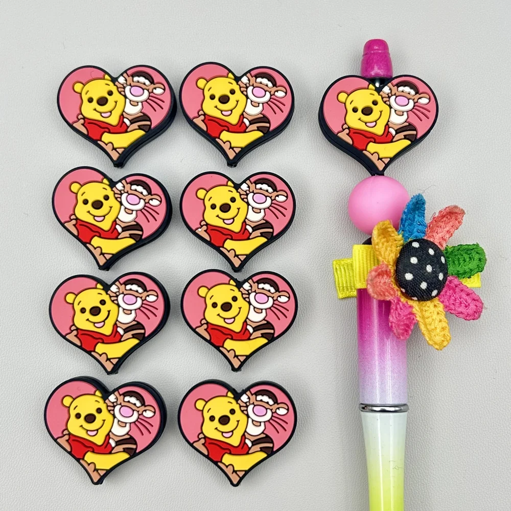 10PC DIY Popular Cartoons Sili - Baby Food Grade recension och pris