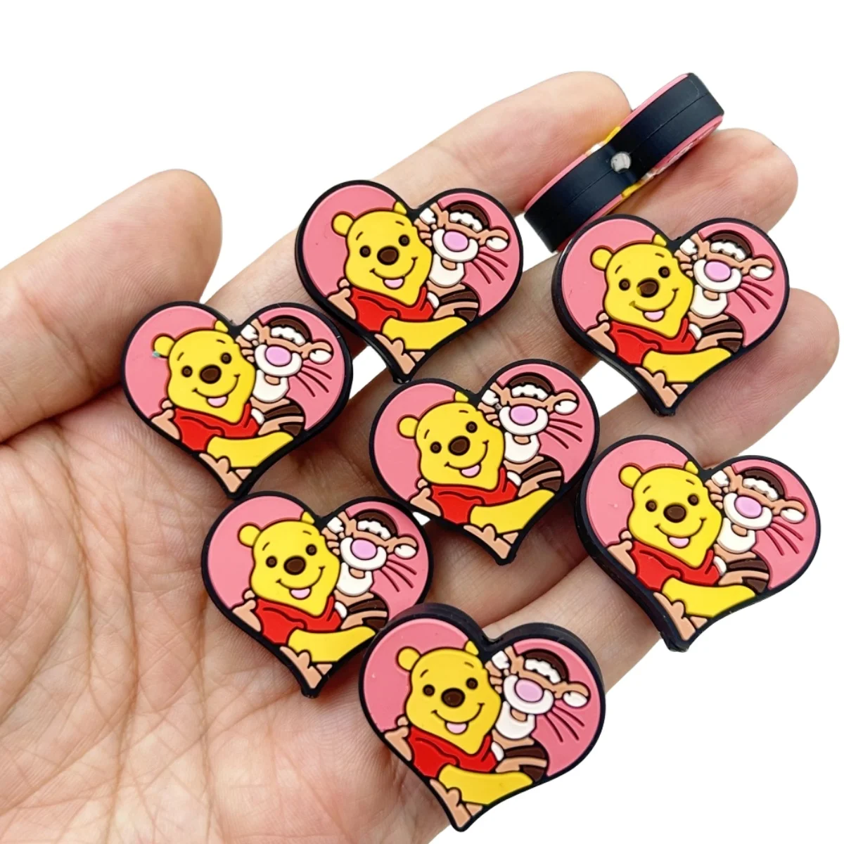 10PC DIY Popular Cartoons Sili - Baby Food Grade recension och pris