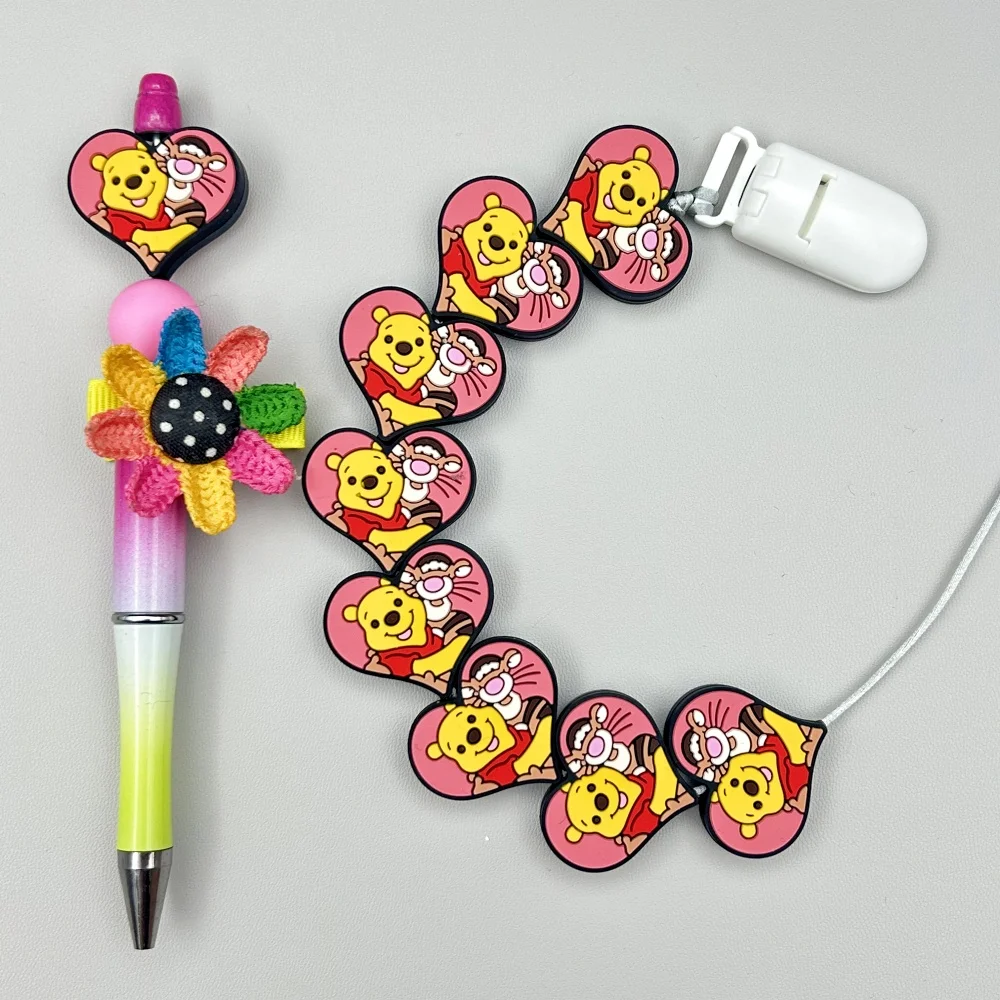 10PC DIY Popular Cartoons Sili - Baby Food Grade recension och pris