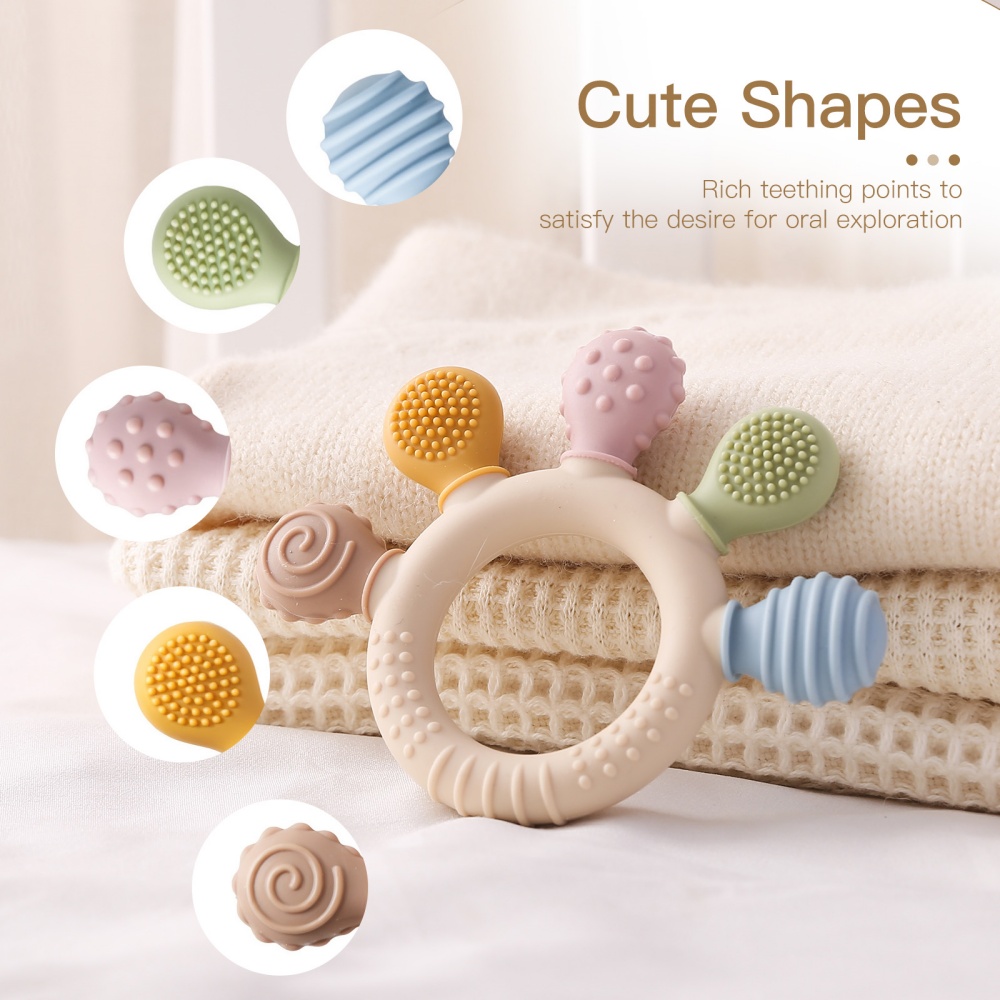 0 12 Months Toys Baby Silicone - Baby Food Natural recension och pris