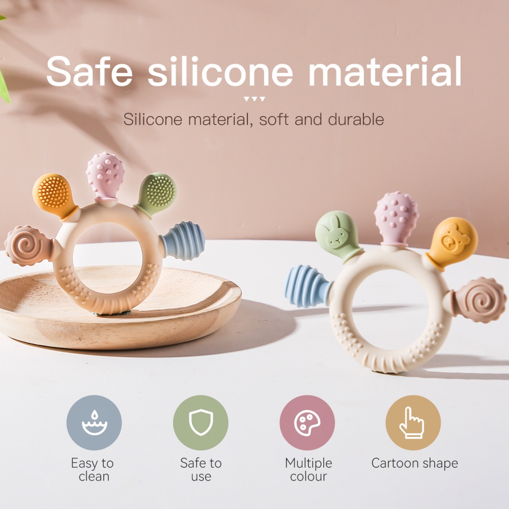 0 12 Months Toys Baby Silicone - Baby Food Natural recension och pris