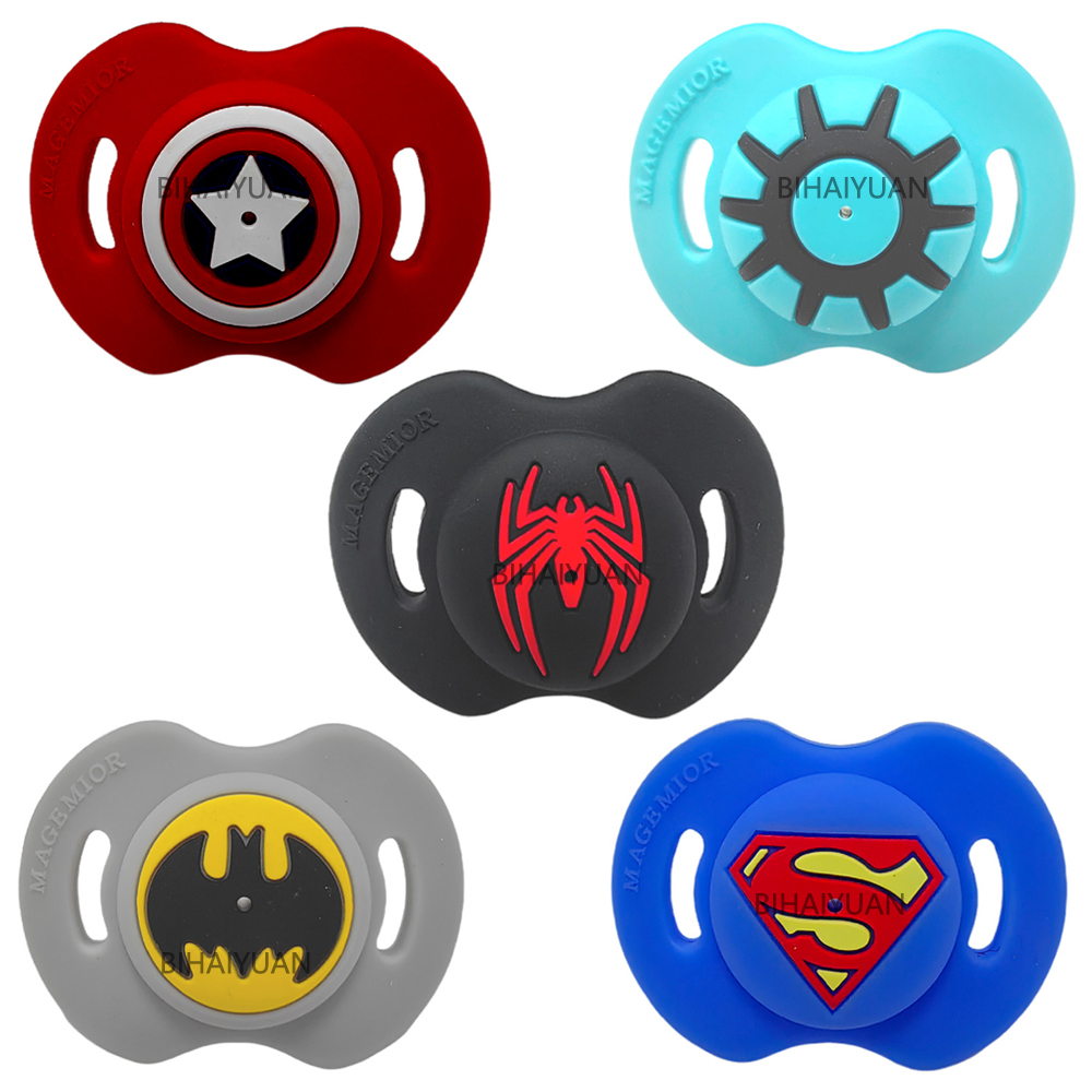 1PC food grade super hero Sili - Baby Food Grade recension och pris