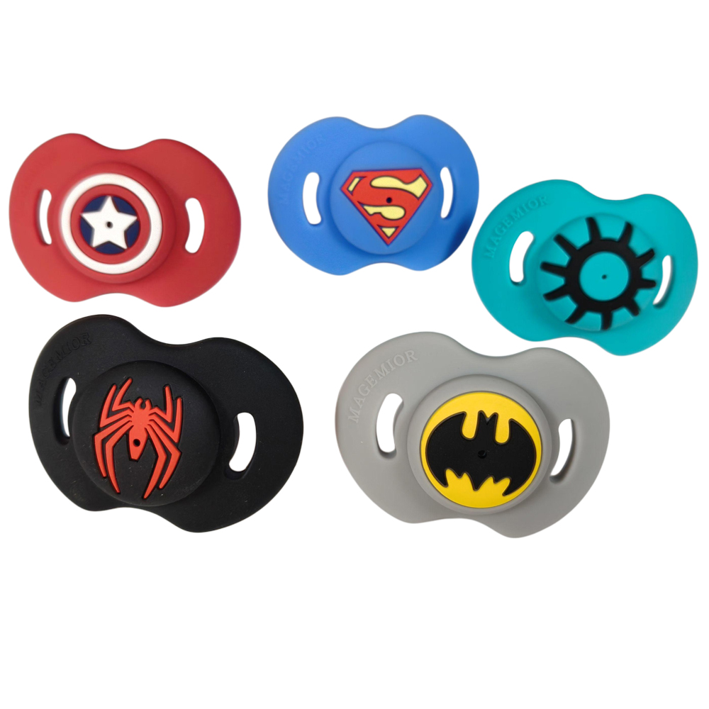 1PC food grade super hero Sili - Baby Food Grade recension och pris