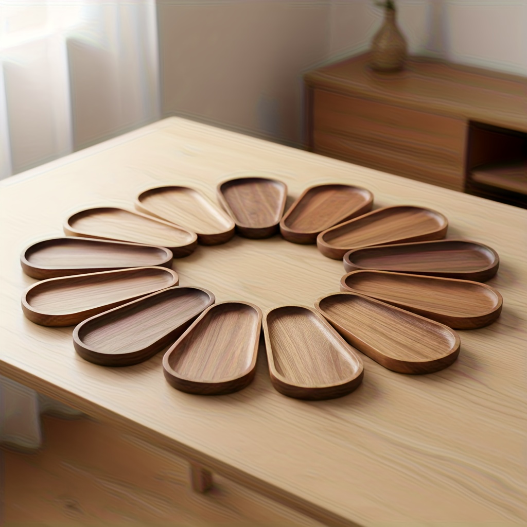 12-Piece Natural Wood Serving  - Baby Food Natural recension och pris