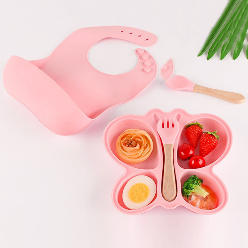 2pcs Baby Butterfly Silicone D - Baby Food Menu recension och pris